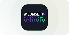  Mediaset Infinityロゴ