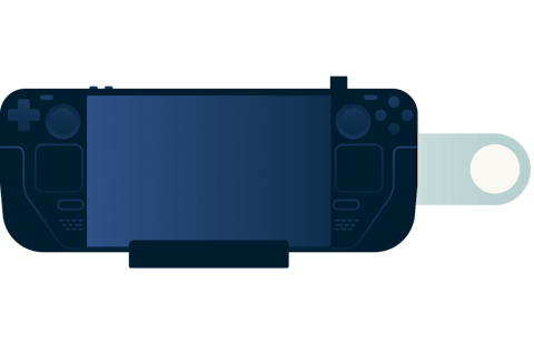 How to install a VPN on the Steam Deck.