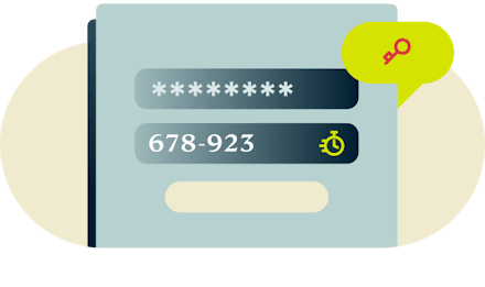 ExpressVPN Keys 2FA code lozenge