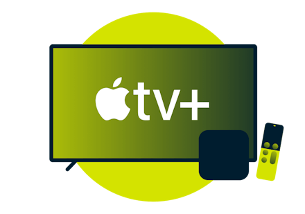 Schauen Sie Apple TV+ auf all Ihren Geräten.