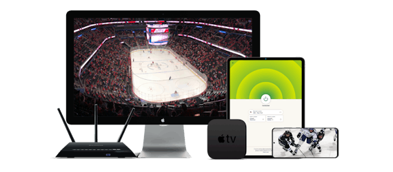 stream hockey on every device with a vpn