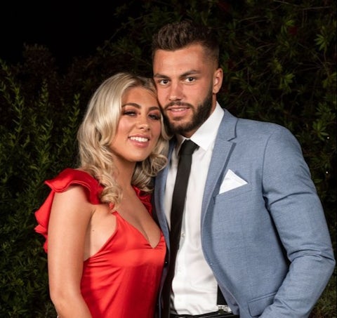Winter Love Island 2020のページとフィン