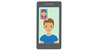 Video chat on a phone: Get smooth talking with ExpressVPN’s high-speed servers.