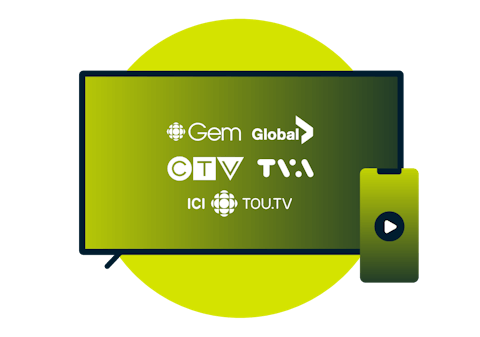 Stream Canadian TV to your heart’s content.