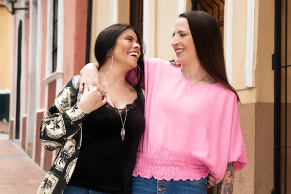 Kris และ Jeymi จาก 90 Day Fiance: The Other Way