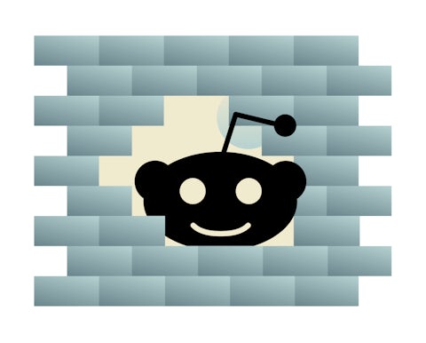 Snoo overcoming a firewall: Use a VPN to unblock Reddit anywhere.