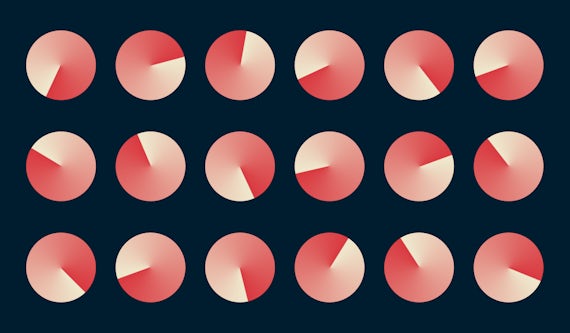 Tetris-like blocks showing how piecemeal software updates can lead to inconsistencies among servers that are not using Trusted Server technology.