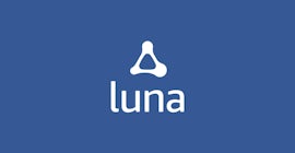 Logotipo de Amazon Luna.
