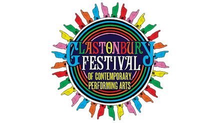 Glastonbury logo.