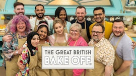 Tarjeta de título de Great British Bake Off