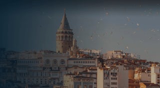 Turkey city skyline
