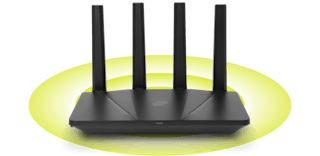 أجهزة توجيه VPN الموصى بها: جهاز التوجيه Netgear R6700v3.