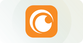 Логотип Crunchyroll.