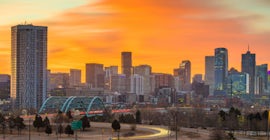 Lo skyline di Denver.