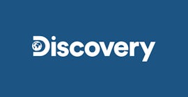 Logo des Discovery Channel.