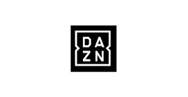 Logotipo da DAZN.