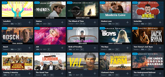 Watch Amazon Originals shows and movies