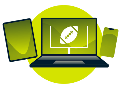 Stream NFL football with a VPN on any device