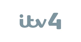 Logo ITV4. 