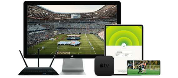 how to live stream football online on any device