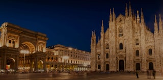 The city of Milan.