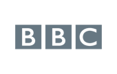 O logótipo da BBC.