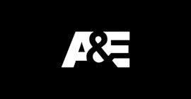 A&E logo.