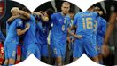 Ritaglio della Francia alla Coppa del Mondo 2018