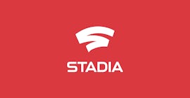 Google Stadia logo.