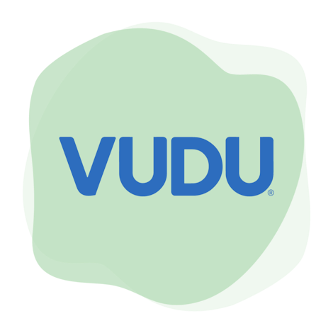 Vudu logo.
