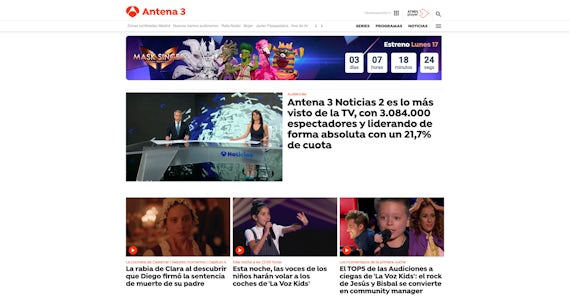 Pantallazo de Antena 3