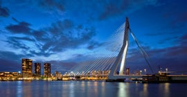 The city of Rotterdam.