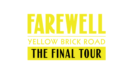Elton John: Farewell Yellow Brick Road tour logo.
