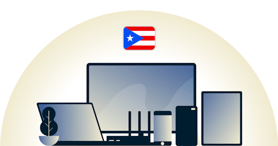 Puerto Rico VPN for all devices