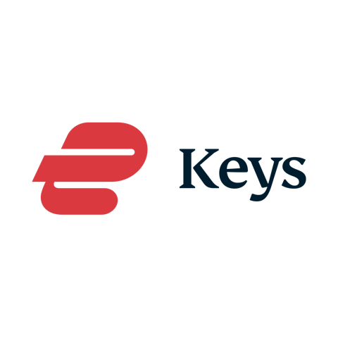 ExpressVPN Keys logo.