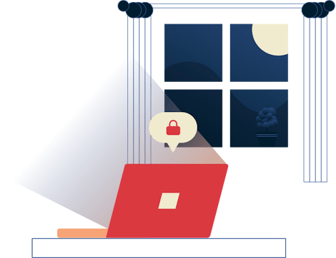 ExpressVPNがついたWindowsパソコン。Windowsノートパソコンとデスクトップ対応の最適なVPNをダウンロード。
