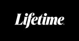 Lifetime logo.