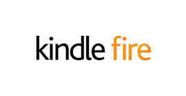 Kindle fireロゴ。