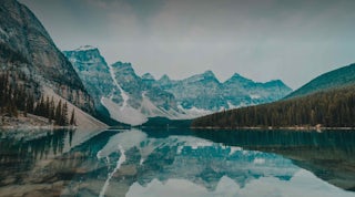 Panorama in Kanada.