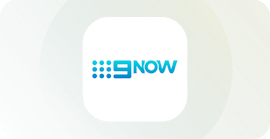 Logotipo de 9Now.