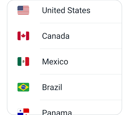 Step 2 of connecting VPN on mobile phone, desktop, and laptop.