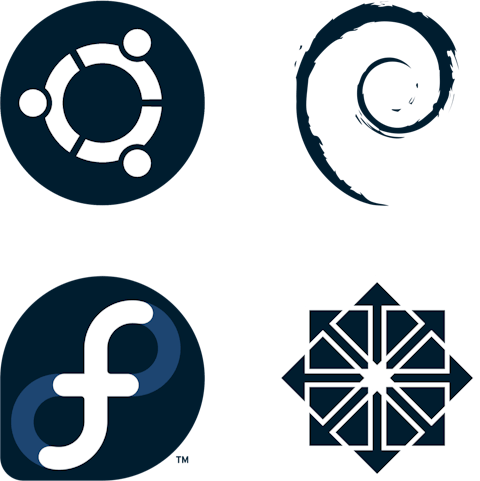 Linux-Distributionen. Nutzen Sie ein VPN für Linux.