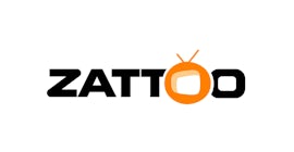 شعار Zattoo.