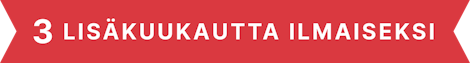 Saaat 3 lisäkuukautta ilmaiseksi 12 kuukauden ExpressVPN-tilauksen yhteydessä.