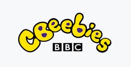 BBC Cbeebiesロゴ。