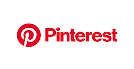 Pinterestのロゴ。