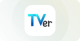 Placa de streaming para TVer Japão