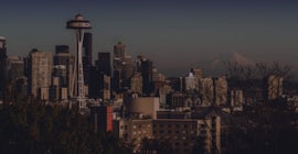 Seattle skyline.