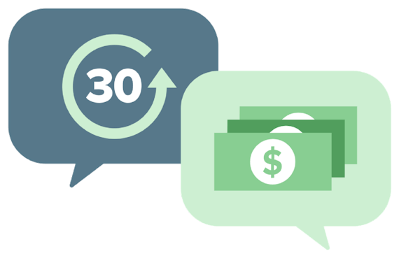 30-day money-back guarantee