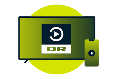 Watch DR TV on TV and mobile devices.